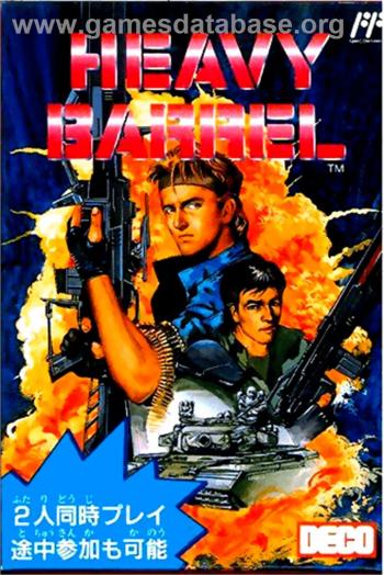 Cover Heavy Barrel for NES
